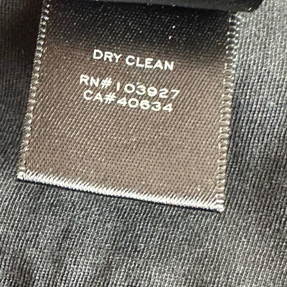 Marc Jacobs Black Wool Boucle Lace Mod Shift Dress Size S - Picture 5 of 10